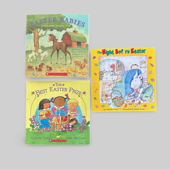 Scholastic Other - Set of Easter Picture Books